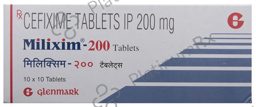 Milixim 200mg Tablet 10s