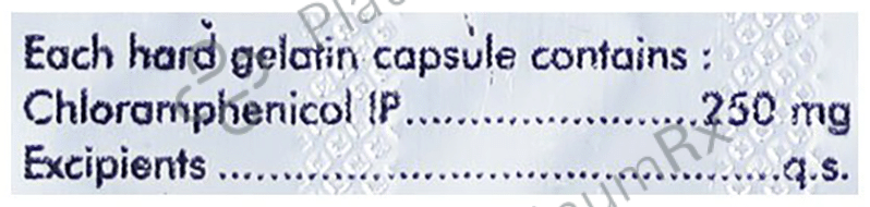 Chlorobrex 250mg Capsule