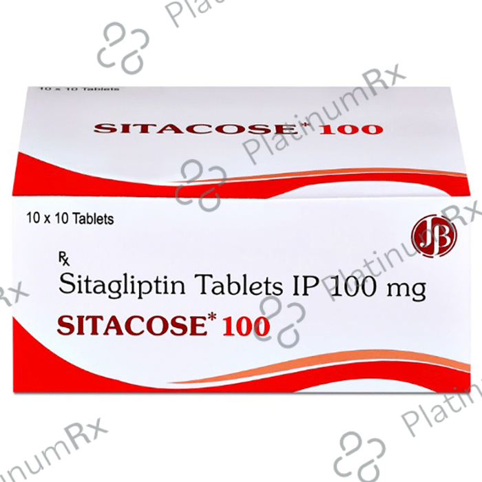 Sitacose 100 Tablet