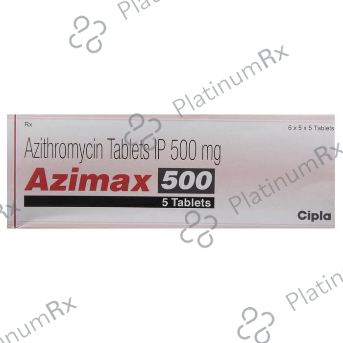 Azimax 500 Tablet 3 Tablet