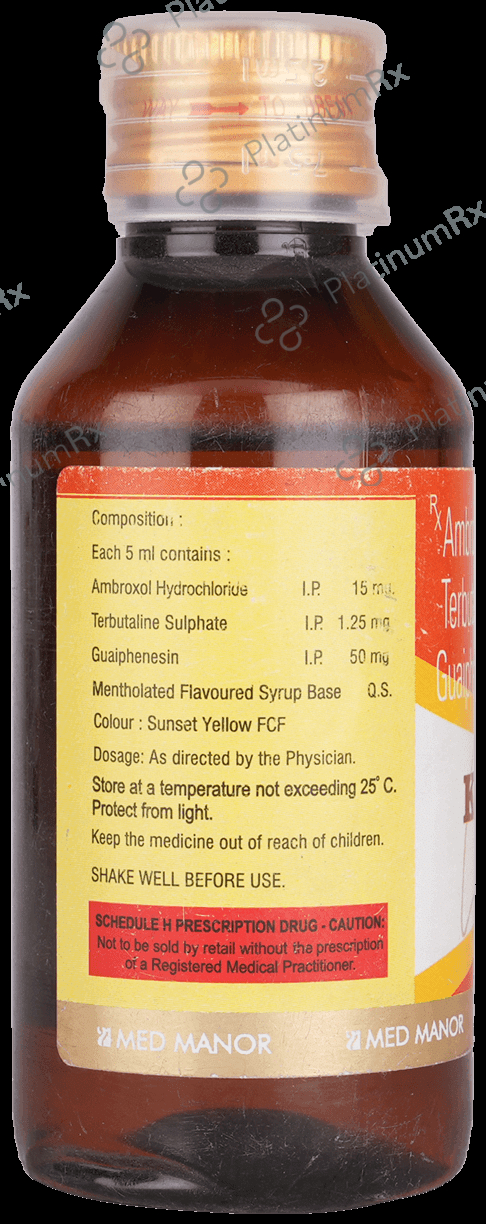 Kufril Syrup 100ml