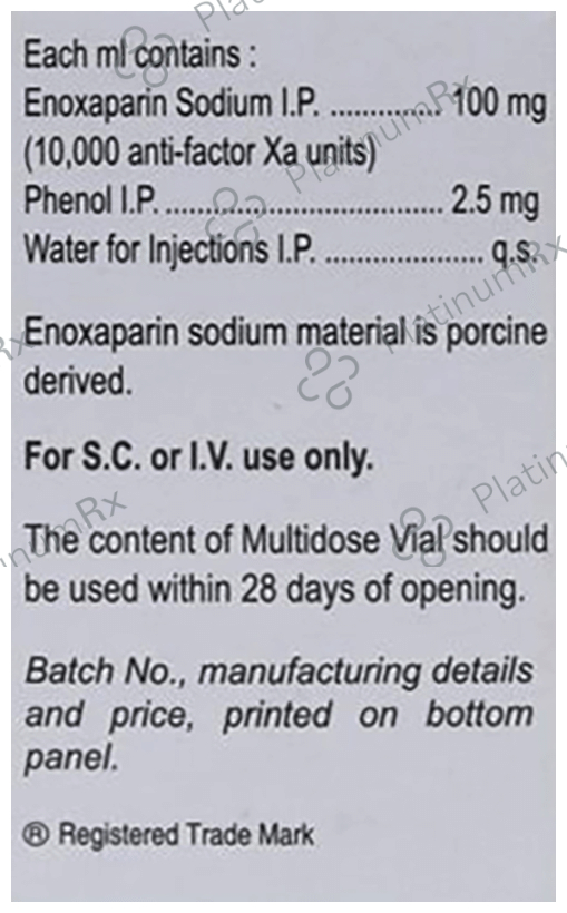 Lonopin MD 300mg Injection