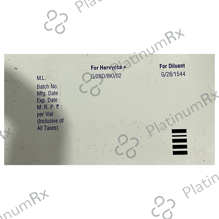Hervycta 150 + Injection