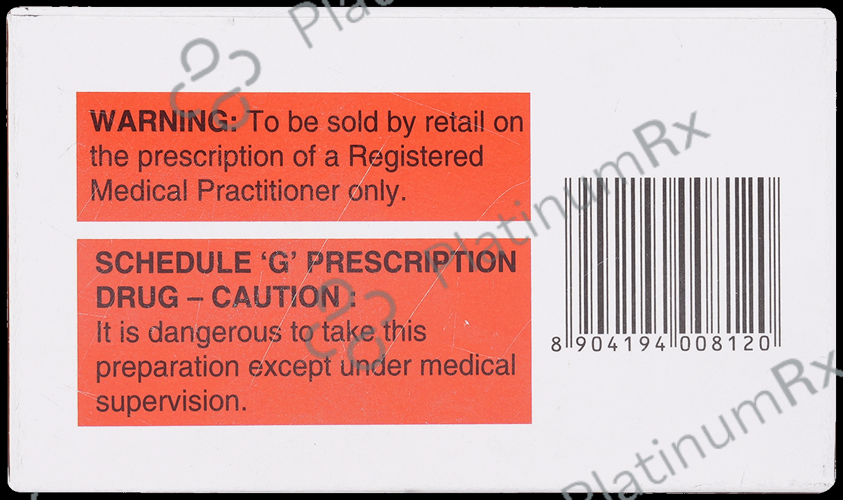 Dapavel M 5/500mg Tablet 10s