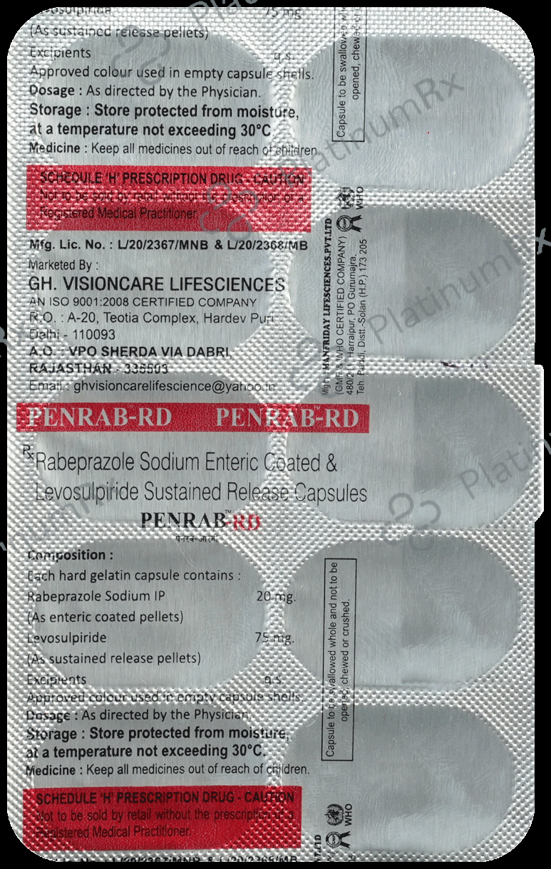 Penrab-RD Capsule SR