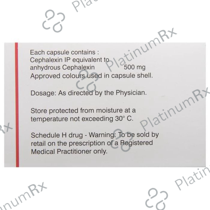 Sporidex 500mg Capsule 10s