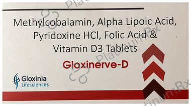 Gloxinerve-D Tablet