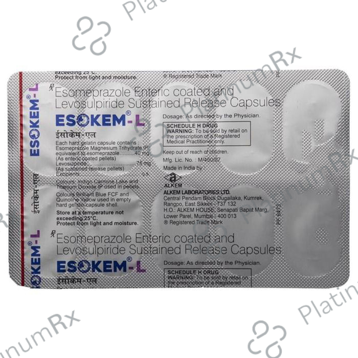 Esokem-L Capsule SR
