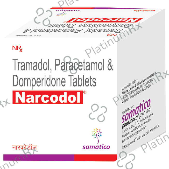 Narcodol Tablet