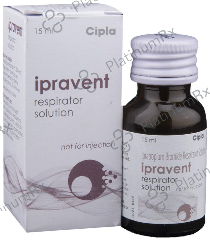 Ipravent 250mcg Respirator Solution 15ml