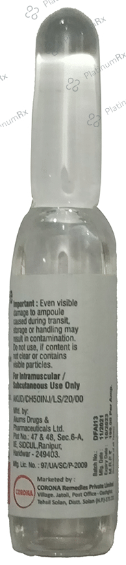 C Hop AQ 50mg Injection 1 ml