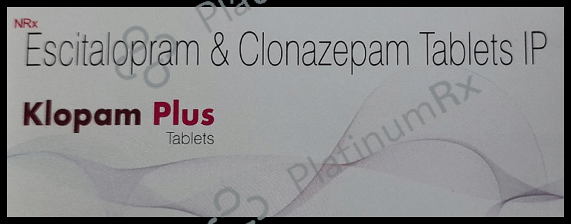 Klopam Plus Tablet