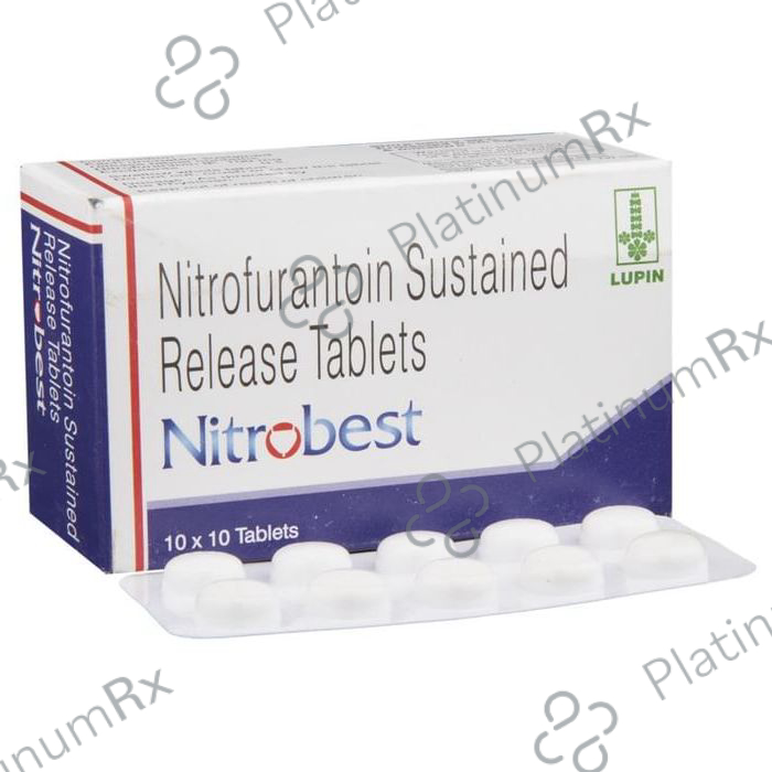 Nitrobest 100mg SR Tablet 10s