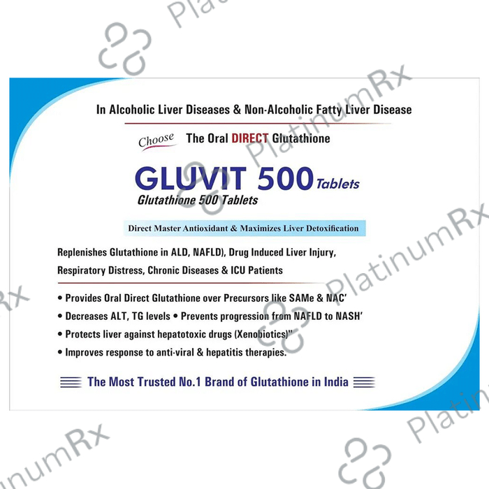 Gluvit 500mg Tablet