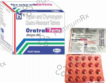 Oratral Forte 100000AU Tablet