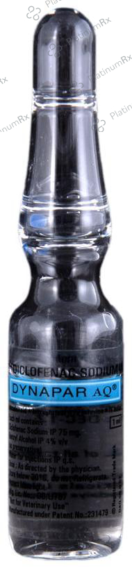 Dynapar AQ Injection 1ml 5 Injection