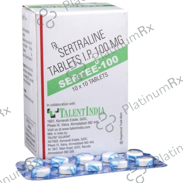 Sertee 100 Tablet