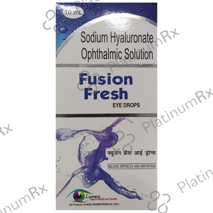 Fusion Fresh 0.1% Eye Drop