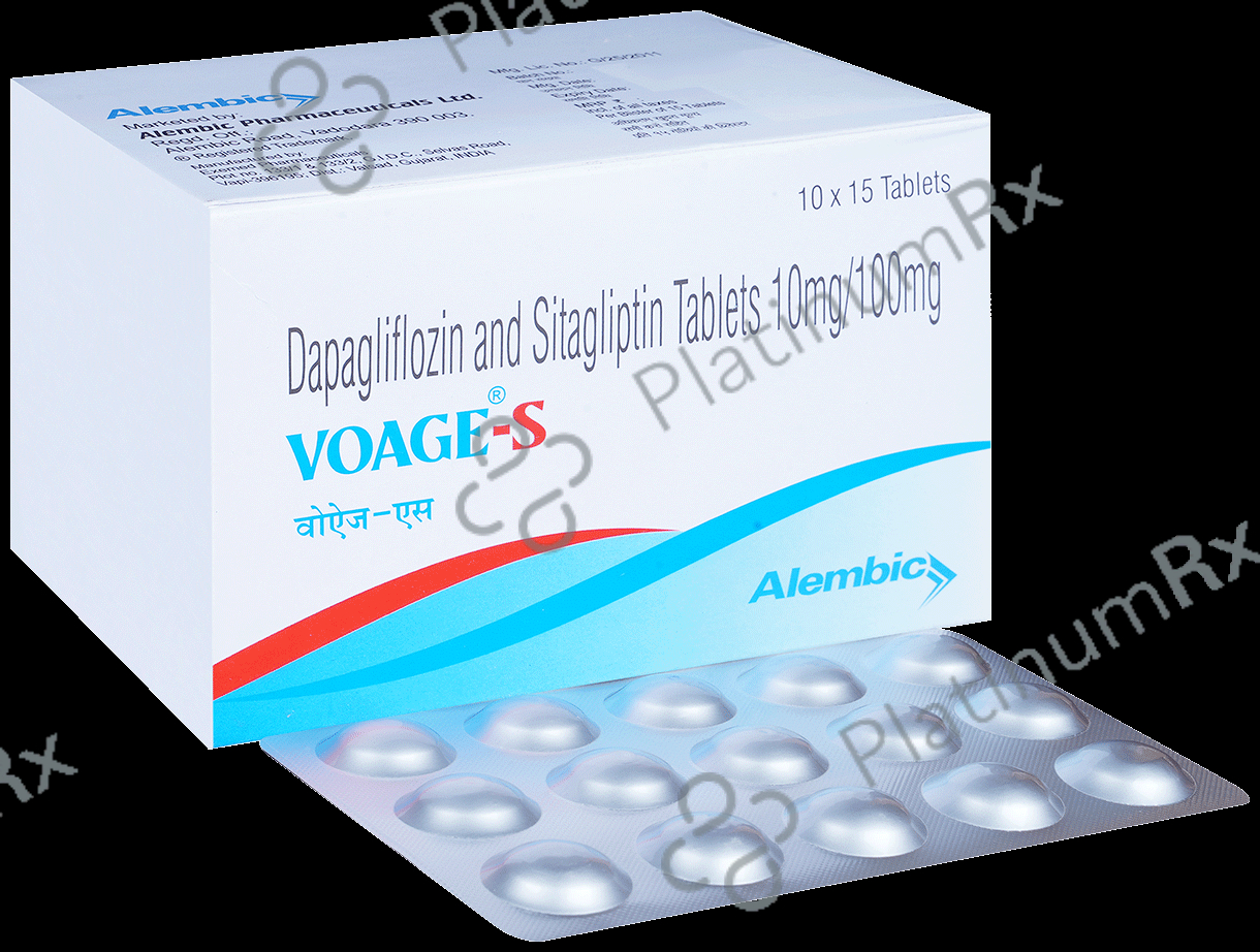Voage S 10/100mg Tablet 15s