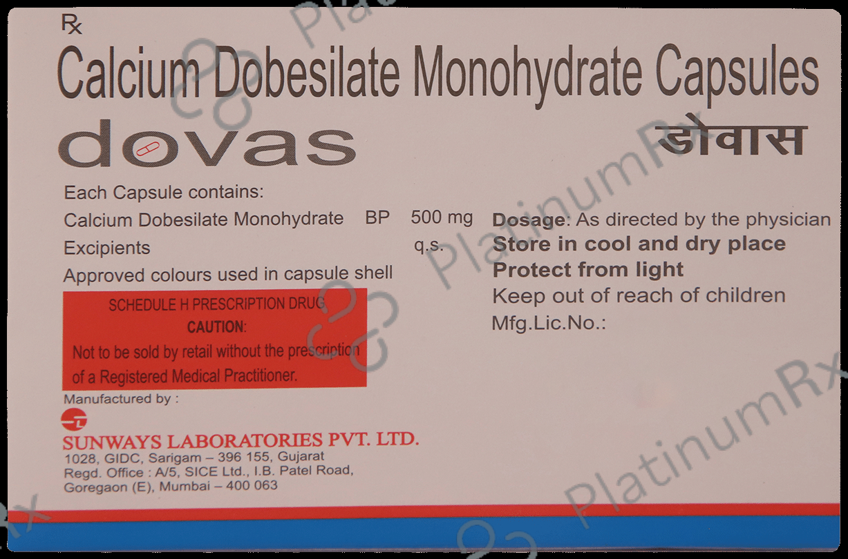 Dovas Capsule