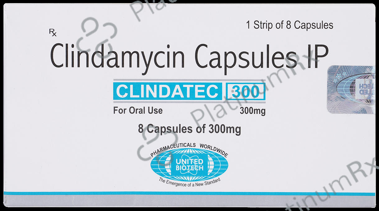 Clindatec 300mg Capsule