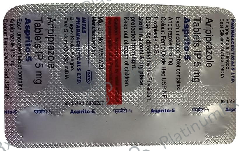 Asprito 5mg Tablet 15s