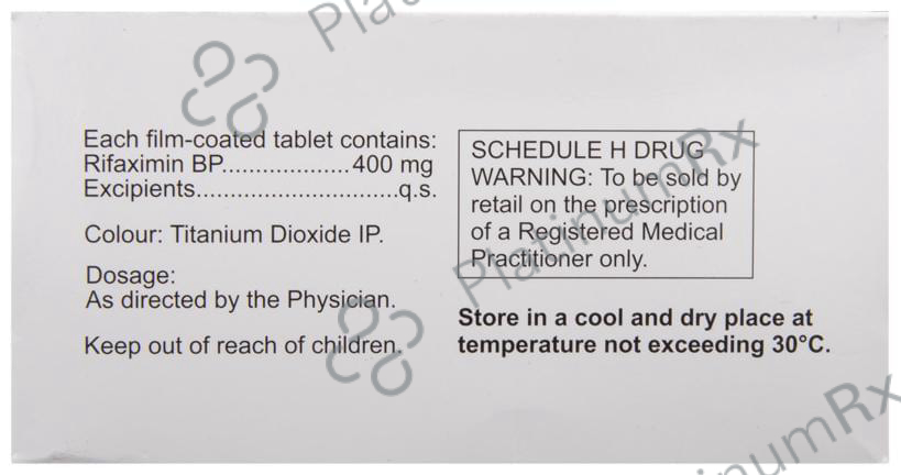 Rifakem 400mg Tablet 10s