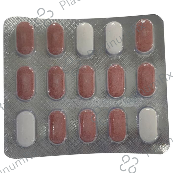 Endoformin G 1mg/500mg Tablet PR 10 Tablet PR