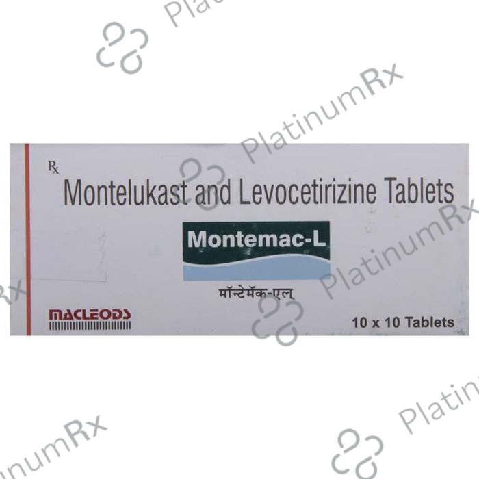 Montemac L 5/10mg Tablet 10s