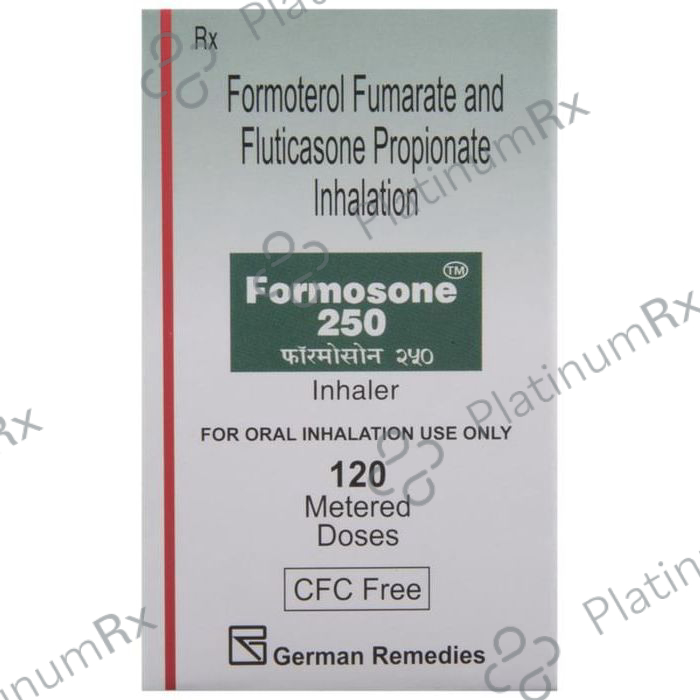 Formosone 250/250mcg CFC Free Inhaler 120MDI