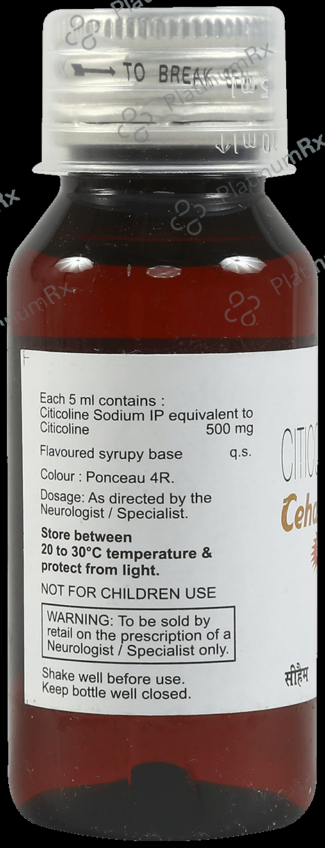 Ceham 500mg Syrup 60ml