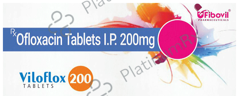 Viloflox 200 Tablet