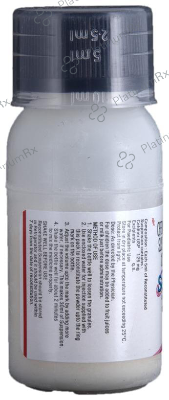 Sefdin Dry Syrup