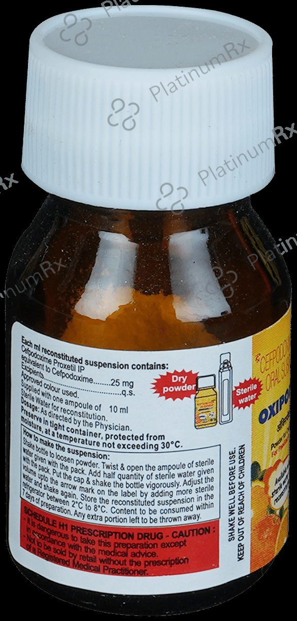Oxipod 25mg Oral Drops 10ml