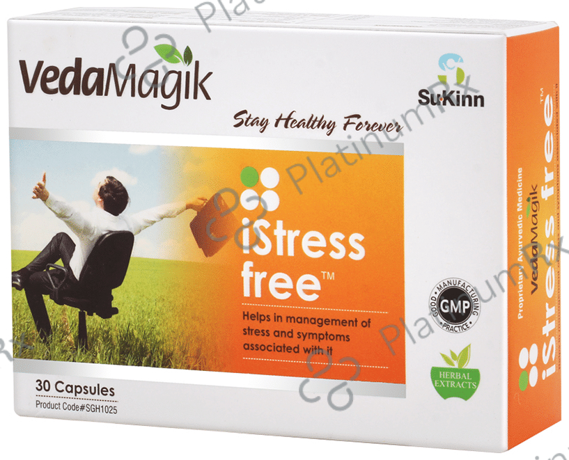 Vedamagik iStress Free Capsule