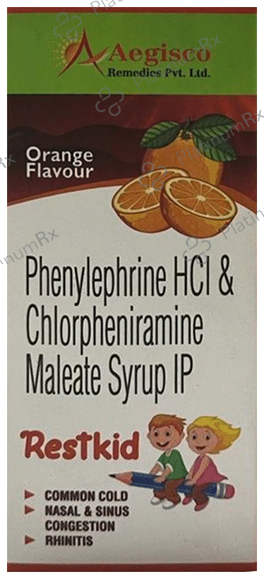 Restkid Syrup Orange