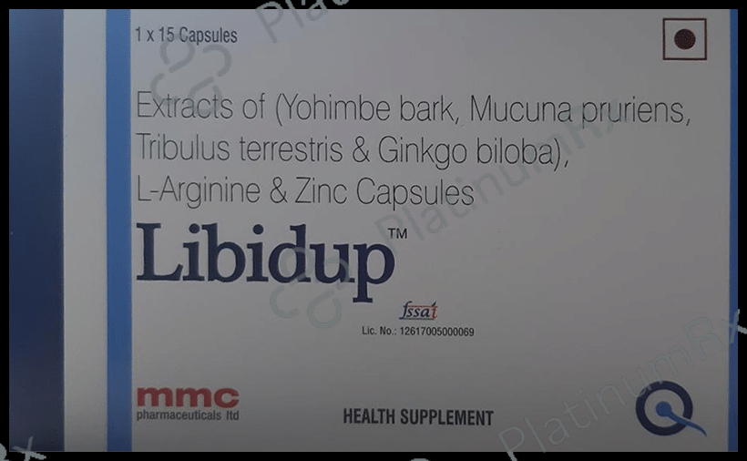Libidup Capsule 15s