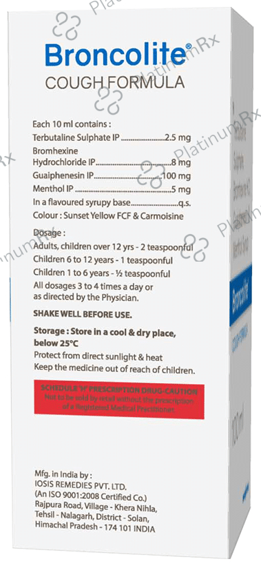 Broncolite Syrup