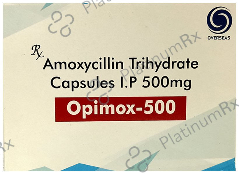 Opimox 500 Capsule