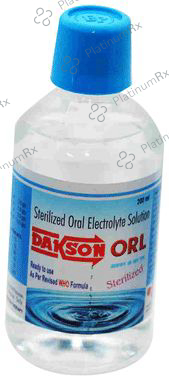 Dakson Orl Oral Solution