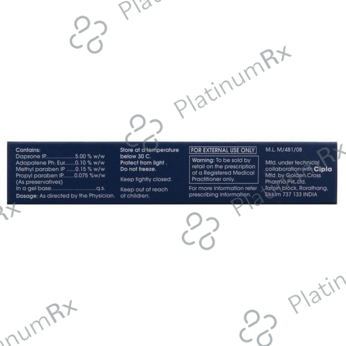 Acnedap Plus Gel 15gm