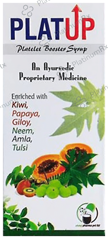 Platup Platelet Booster Syrup 100 ml