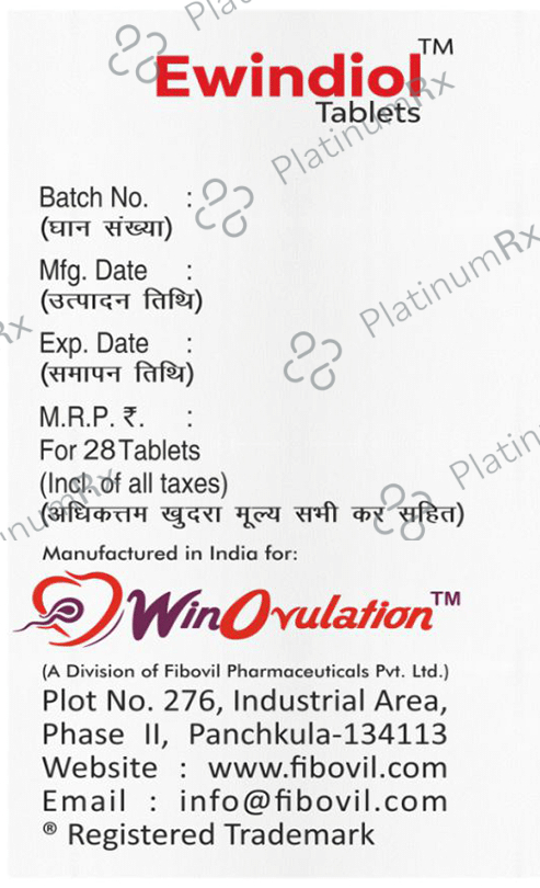 Ewindiol 2mg Tablet