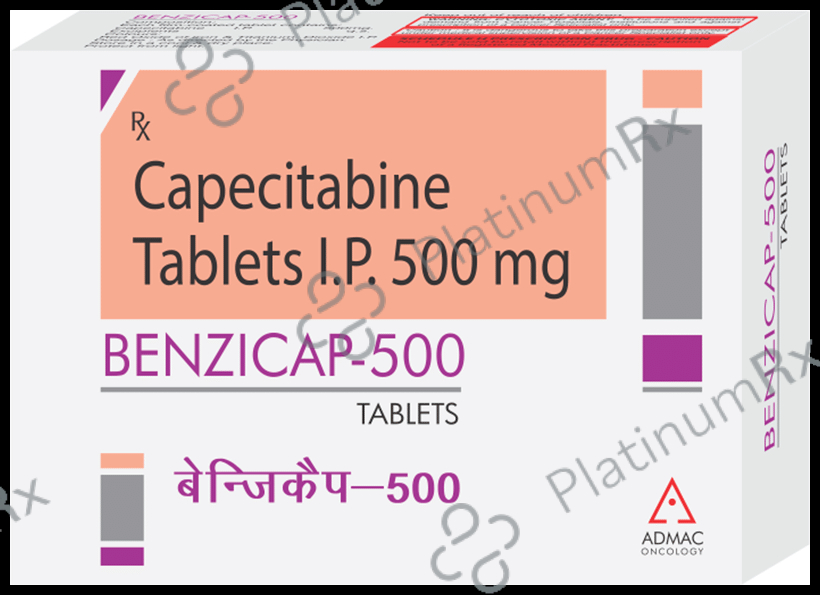 Benzicap 500 Tablet