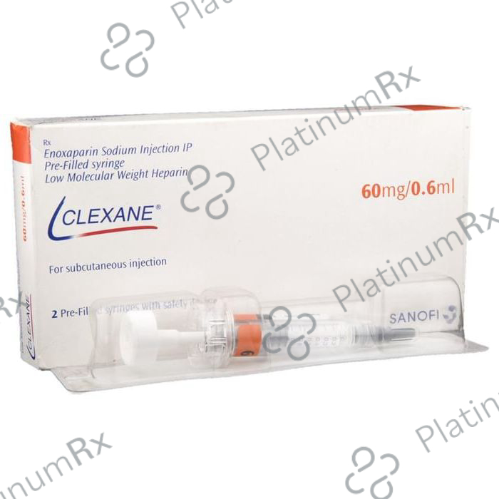 Clexane 60mg Injection 1s