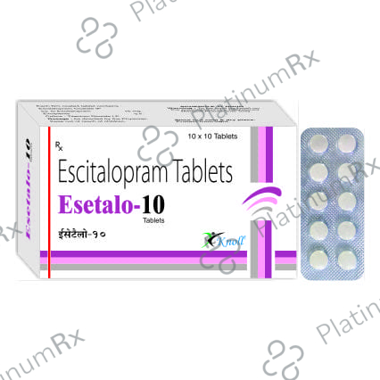 Esetalo 10mg Tablet 10s
