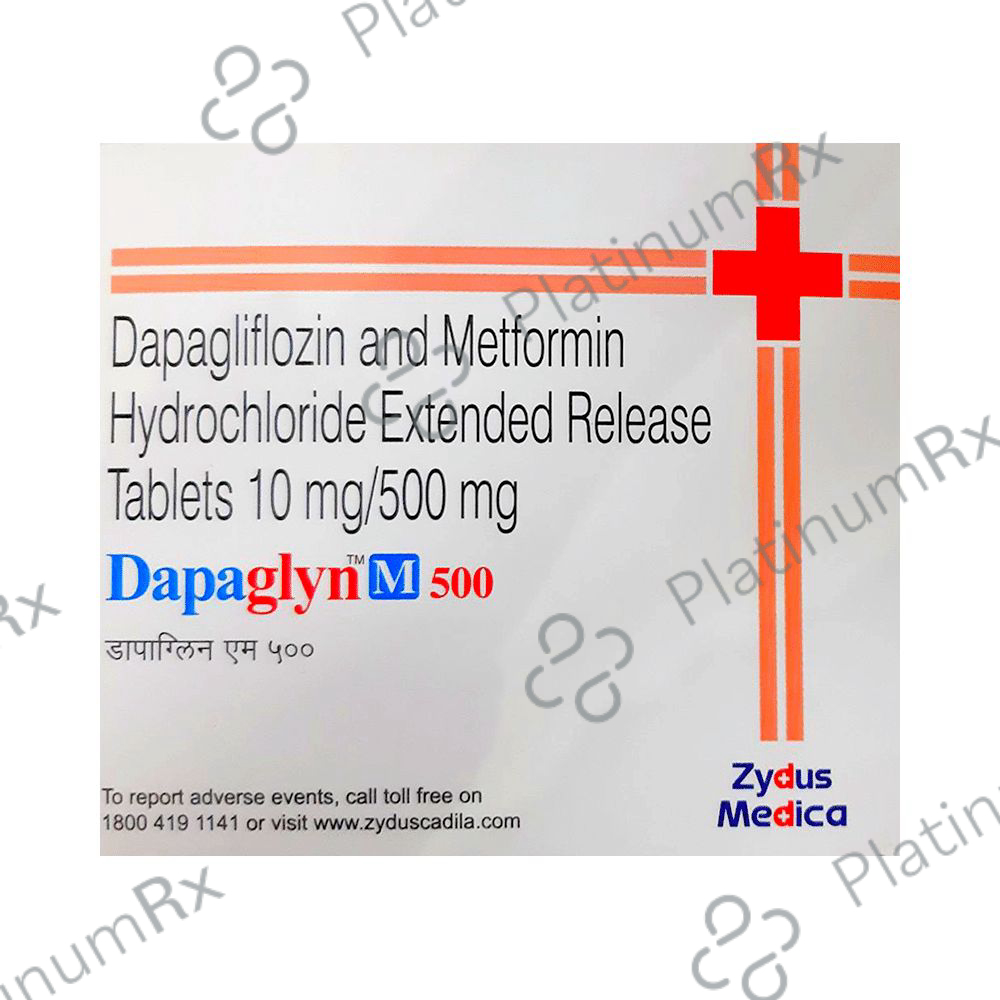 Dapaglyn Lm 10/5/500mg Tablet 10s