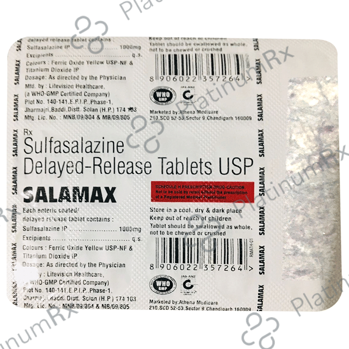 Salamax Tablet DR