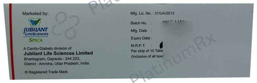 Telmijub Beta 25 Tablet ER