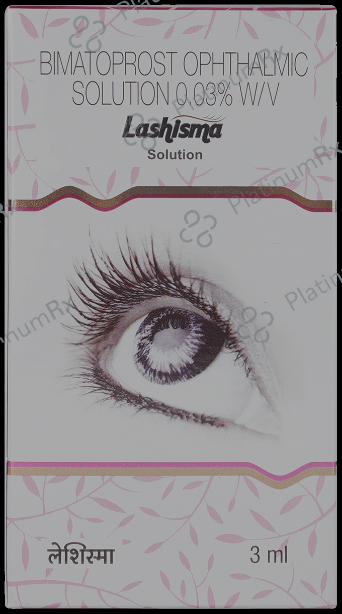Lashisma 0.03% Ophthalmic Solution 3ml